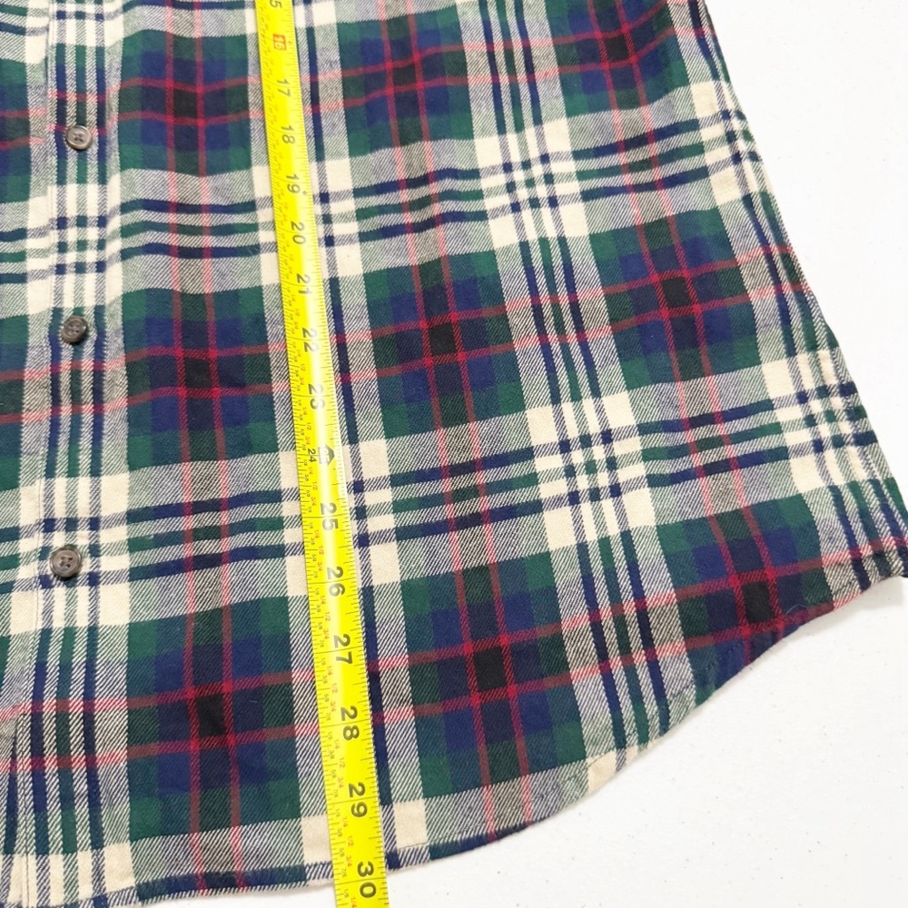 Marine Layer Tahoe Button Down Flannel Shirt XL - image 11